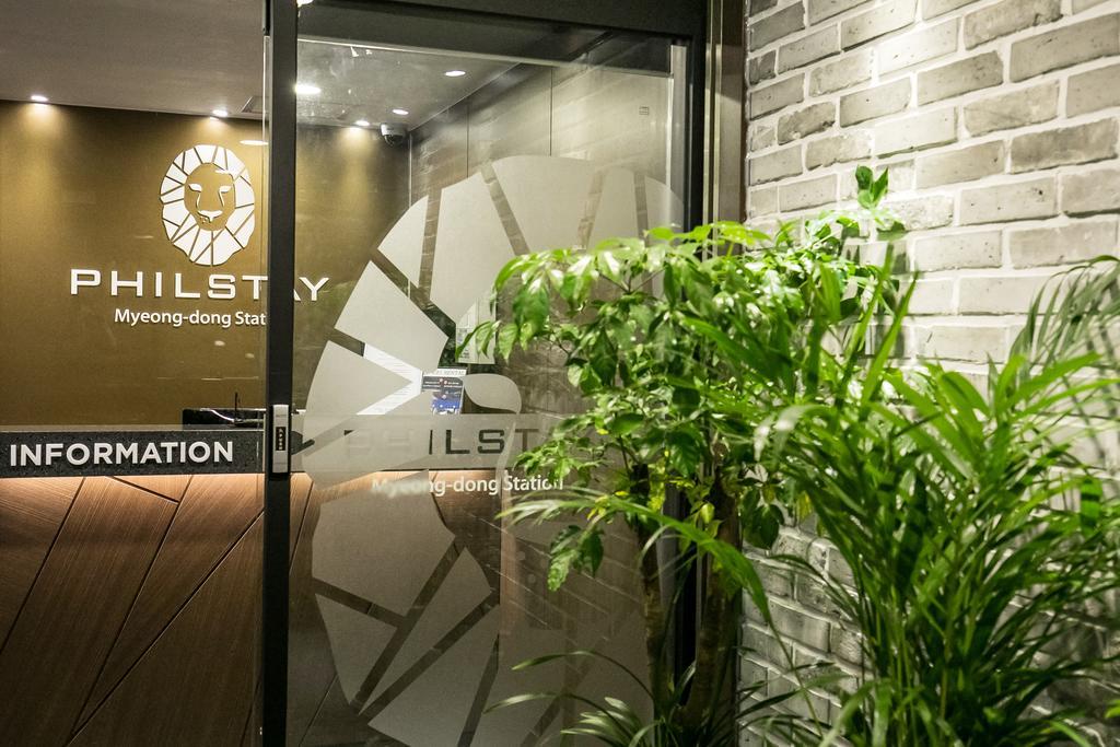 Philstay Myeongdong Station Seúl Exterior foto