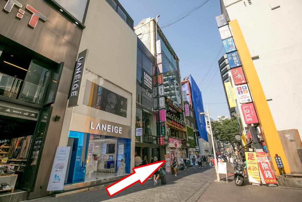 Philstay Myeongdong Station Seúl Exterior foto