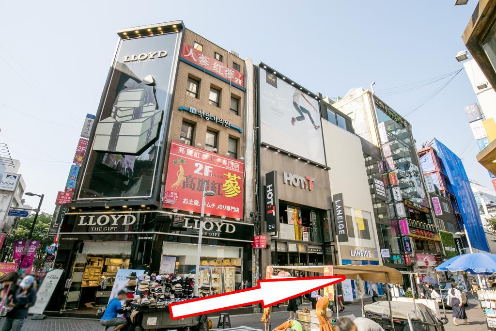Philstay Myeongdong Station Seúl Exterior foto
