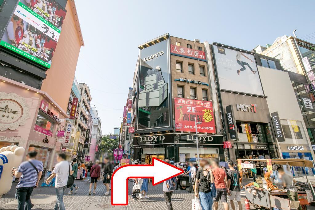 Philstay Myeongdong Station Seúl Exterior foto
