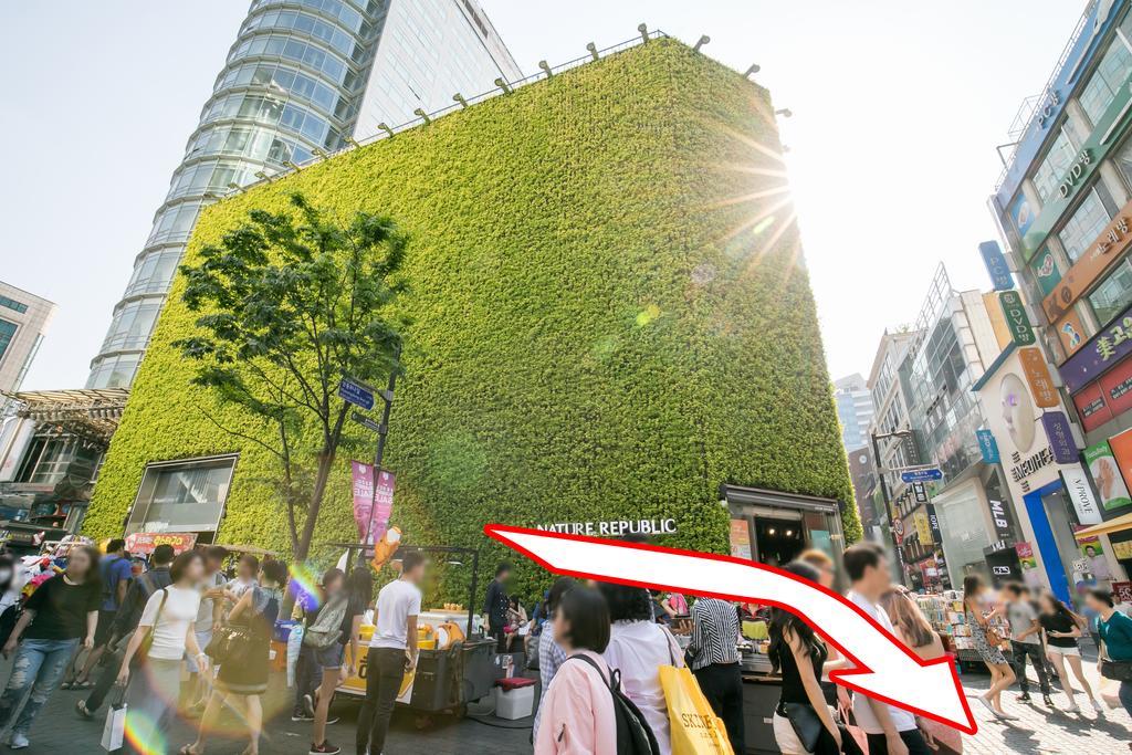 Philstay Myeongdong Station Seúl Exterior foto