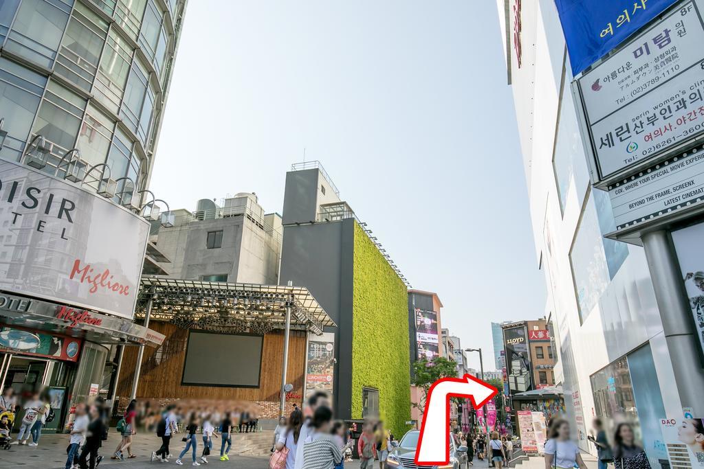 Philstay Myeongdong Station Seúl Exterior foto