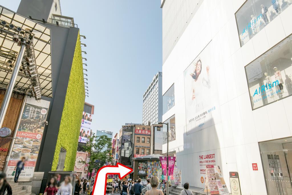 Philstay Myeongdong Station Seúl Exterior foto