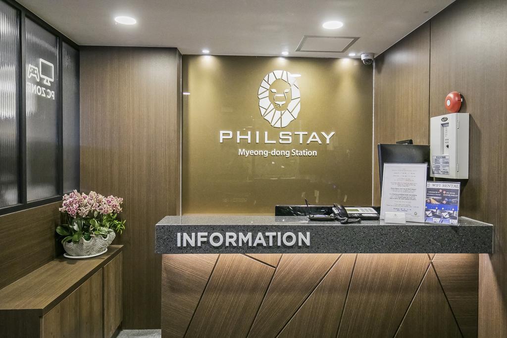 Philstay Myeongdong Station Seúl Exterior foto