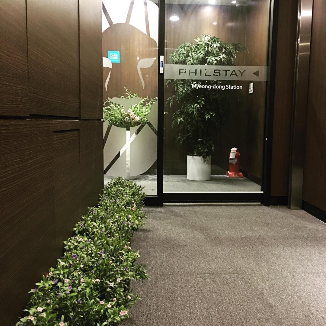 Philstay Myeongdong Station Seúl Exterior foto